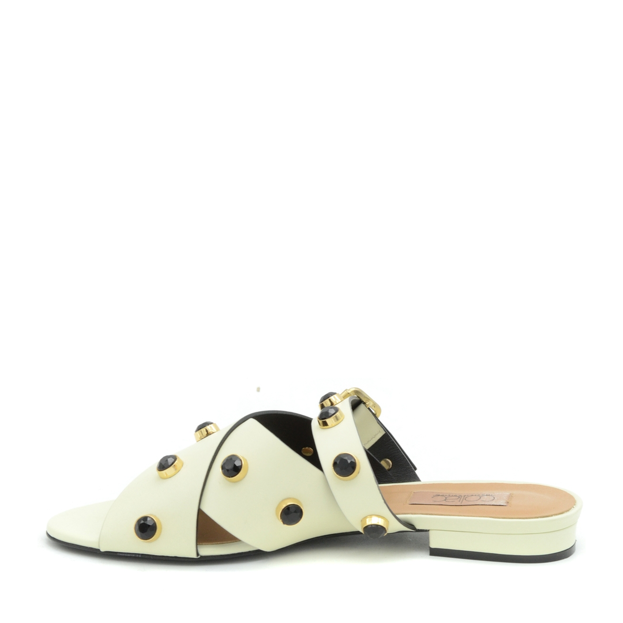 MAYFEYR - COLIAC - Sandals Cream - CC257TIZIANAVANIL