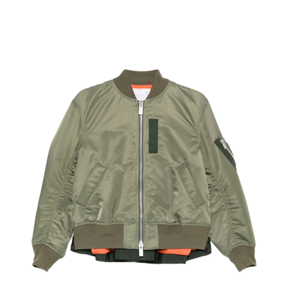 MAYFEYR - Sacai - Coats Kaki - SCW-301501