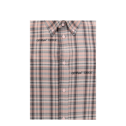 MAYFEYR - Off-White - Flannel Shirt - 44XGE04MS26F0016806080