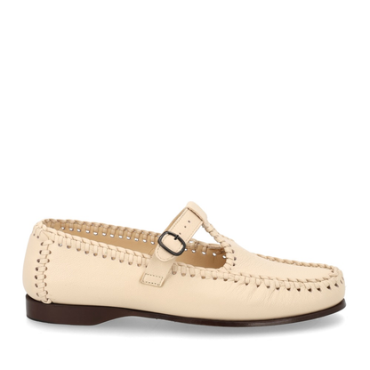 MAYFEYR - Hereu - Moccasin Alcover - ALCOSSWFS250031CREAM
