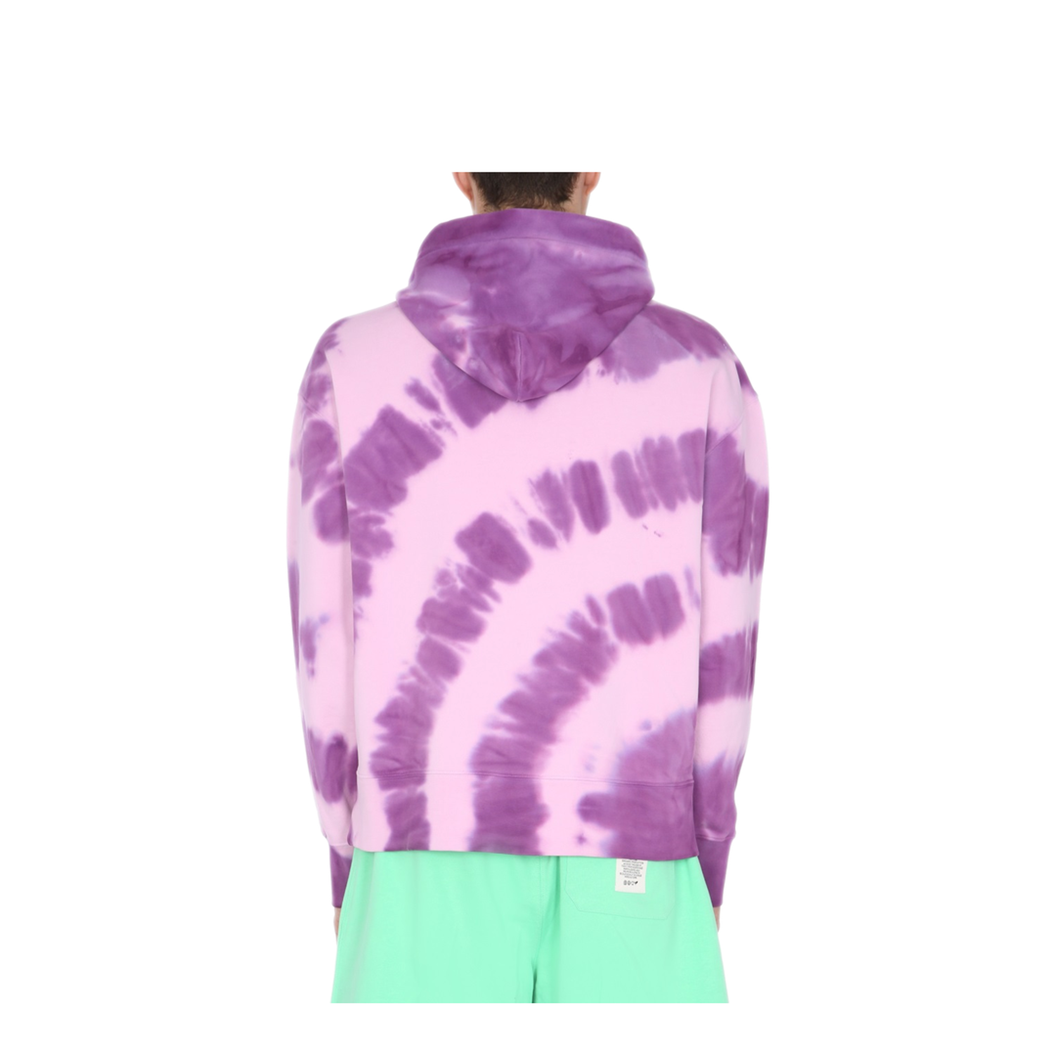 MAYFEYR - MSGM - Printed Sweatshirt With Micro Logo - 3040MM18621709572