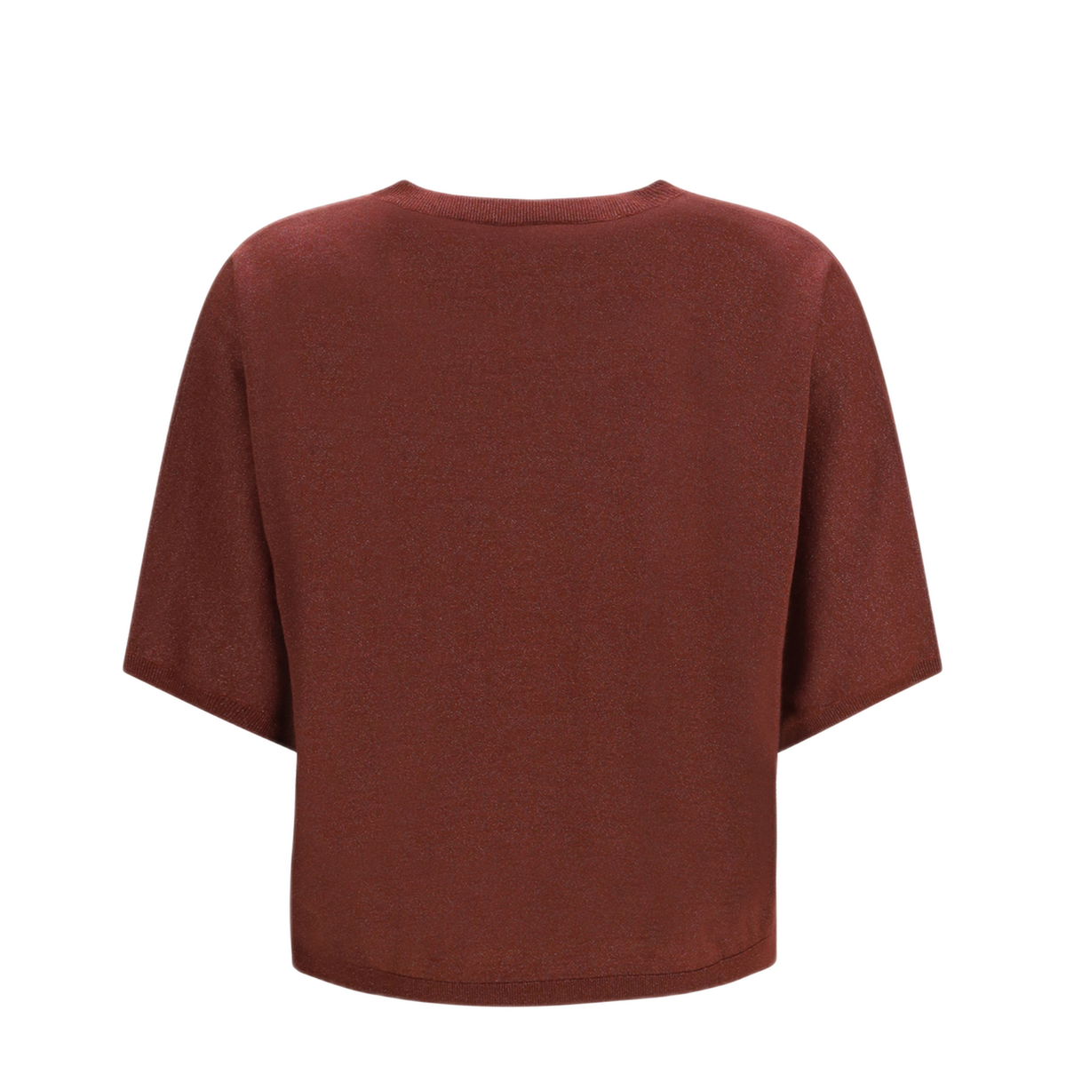 MAYFEYR - Brunello Cucinelli - Short Sleeve Cashmere And Silk Sweater - M41835700PC9791