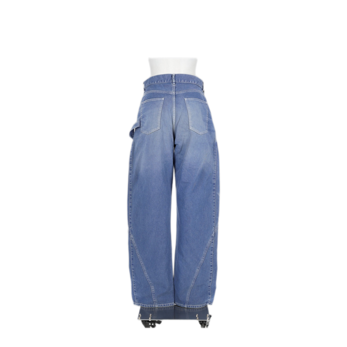 MAYFEYR - JW ANDERSON - Blue Cotton Jeans - DT0127PG1976643