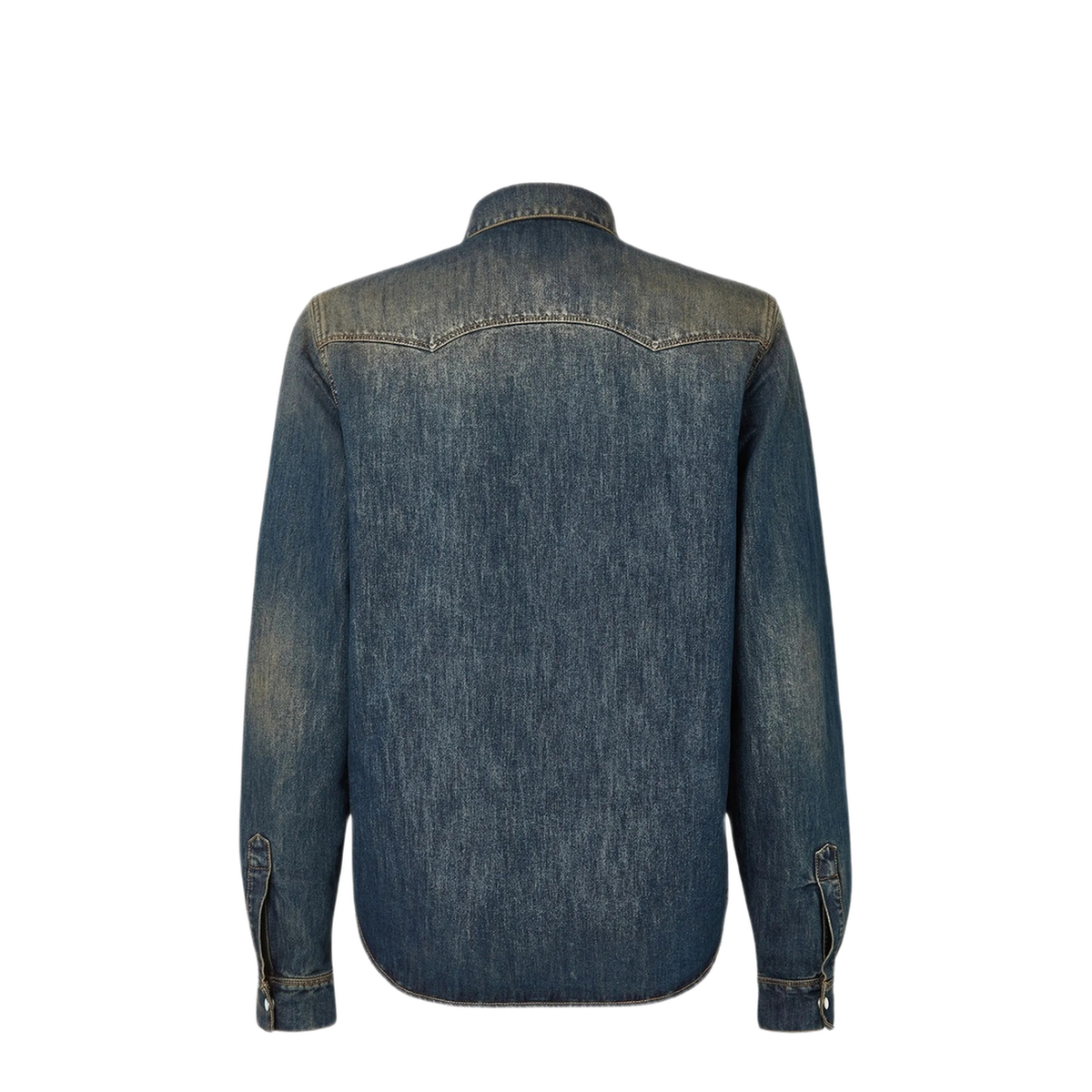 MAYFEYR - Fendi - Washed Blue Denim Shirt - FLF002B1PDF19S8