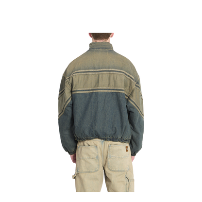 Sport Denim Track Jacket