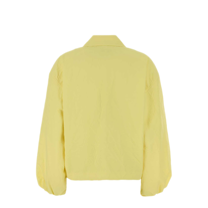 MAYFEYR - Loewe - Yellow Polyester Jacket - S540Y02XD3LIGHTYELLOW