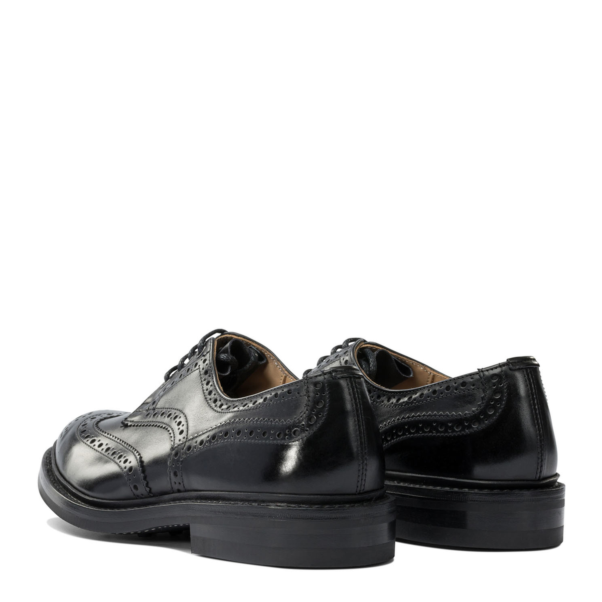 MAYFEYR - Tricker's - Bourton Derby Lace Up Shoes - BOURTON5BLACKCALF