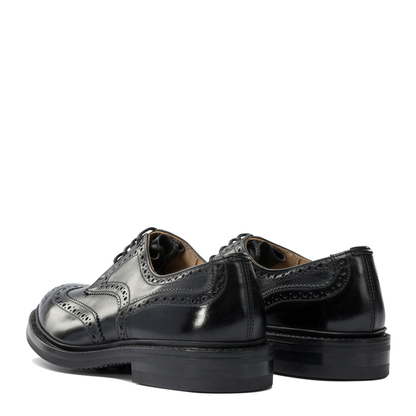 MAYFEYR - Tricker's - Bourton Derby Lace Up Shoes - BOURTON5BLACKCALF