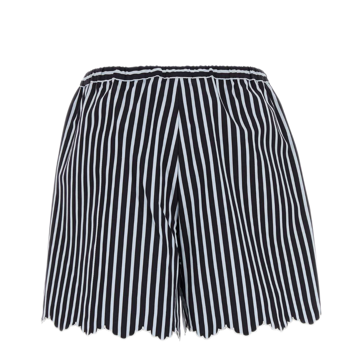 MAYFEYR - Patou - Embroidered Cotton Bermuda Shorts - TR04601905066