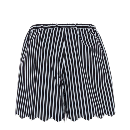 MAYFEYR - Patou - Embroidered Cotton Bermuda Shorts - TR04601905066