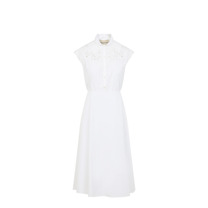 MAYFEYR - Valentino - Embroidered Midi Dress - 8B3VAJR59VN