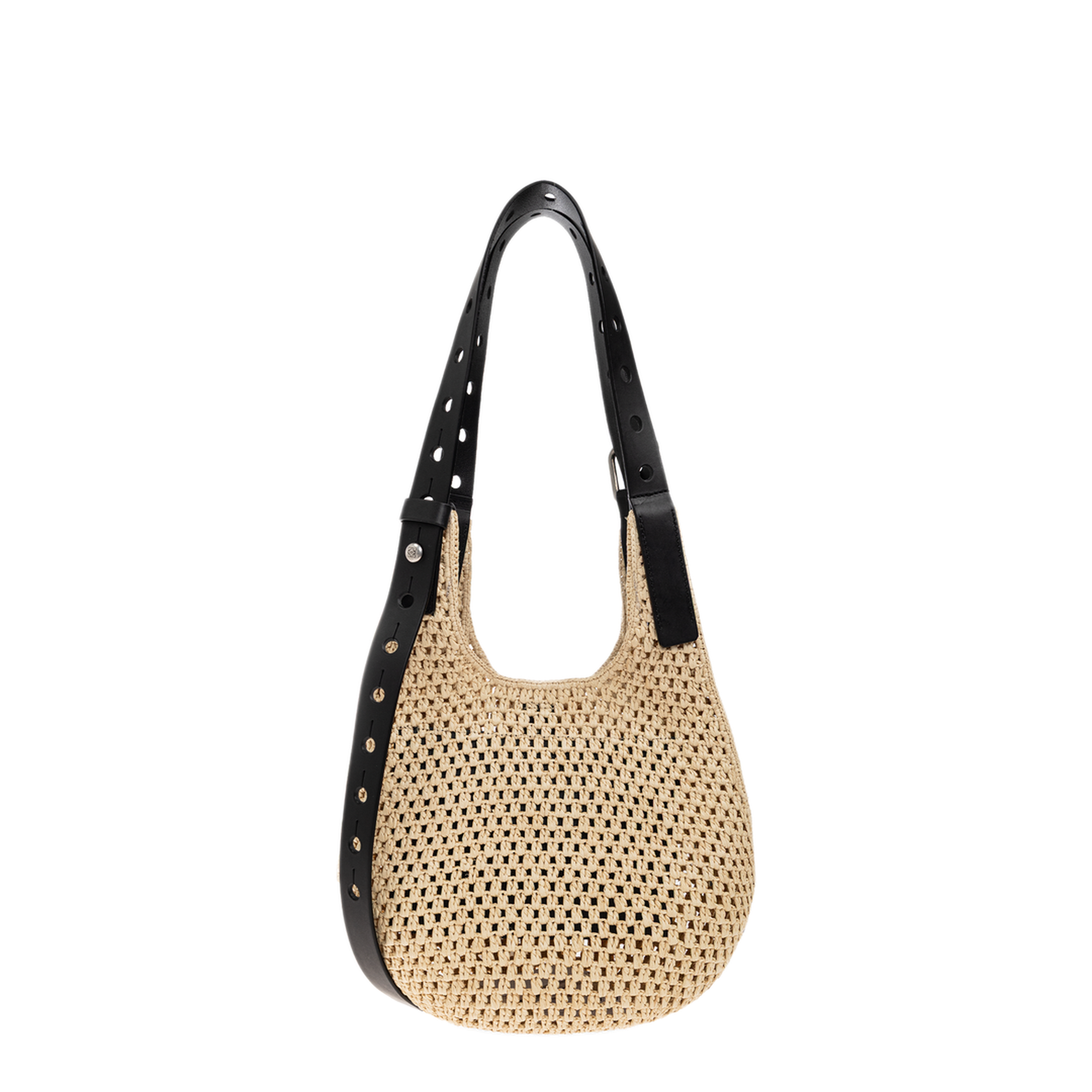 MAYFEYR - Loewe - Punch Shoulder Bag - A914W86X010NATURALBLACK