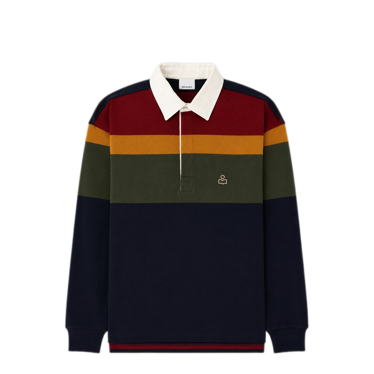 MAYFEYR - Isabel Marant Étoile - Polo Brandon In Cotone - PL0013HAD3K02H30NA