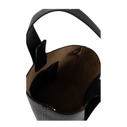 Beige Calfskin Tote Bag