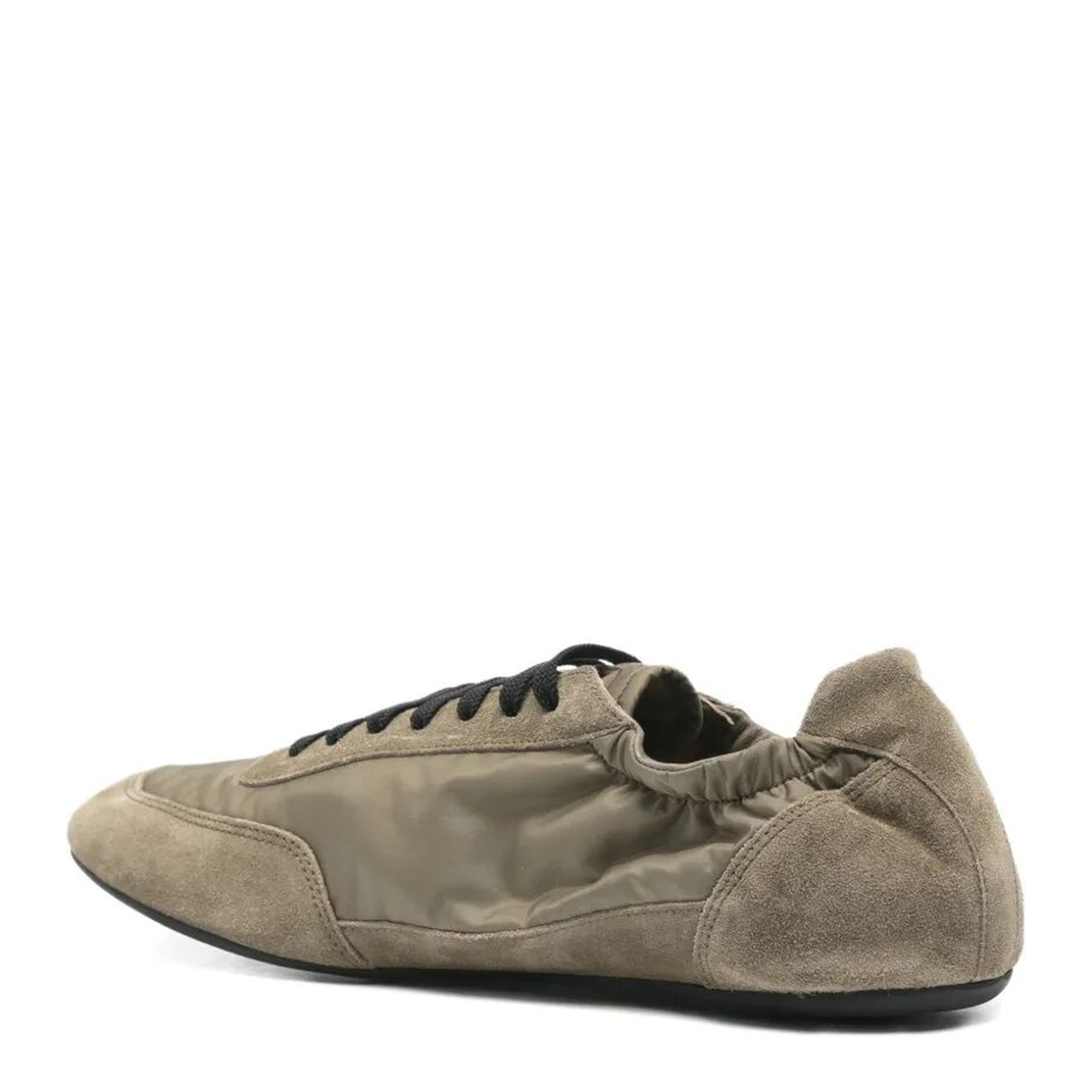 MAYFEYR - Prada - Collapse Re-Nylon And Suede Elasticized Sneakers - 2EG479FG001D7CF0393