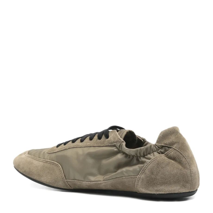 MAYFEYR - Prada - Collapse Re-Nylon And Suede Elasticized Sneakers - 2EG479FG001D7CF0393