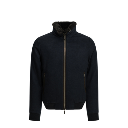 MAYFEYR - Moorer - Bellati Ls9 Bomber Jacket - MOUBO100097BELLATILS9V1980