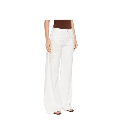 MAYFEYR - Ermanno Firenze - Jeans White - D48EP067REI4MF249