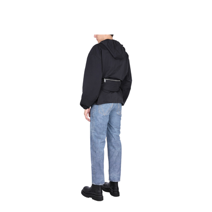 Jacket with Pouch