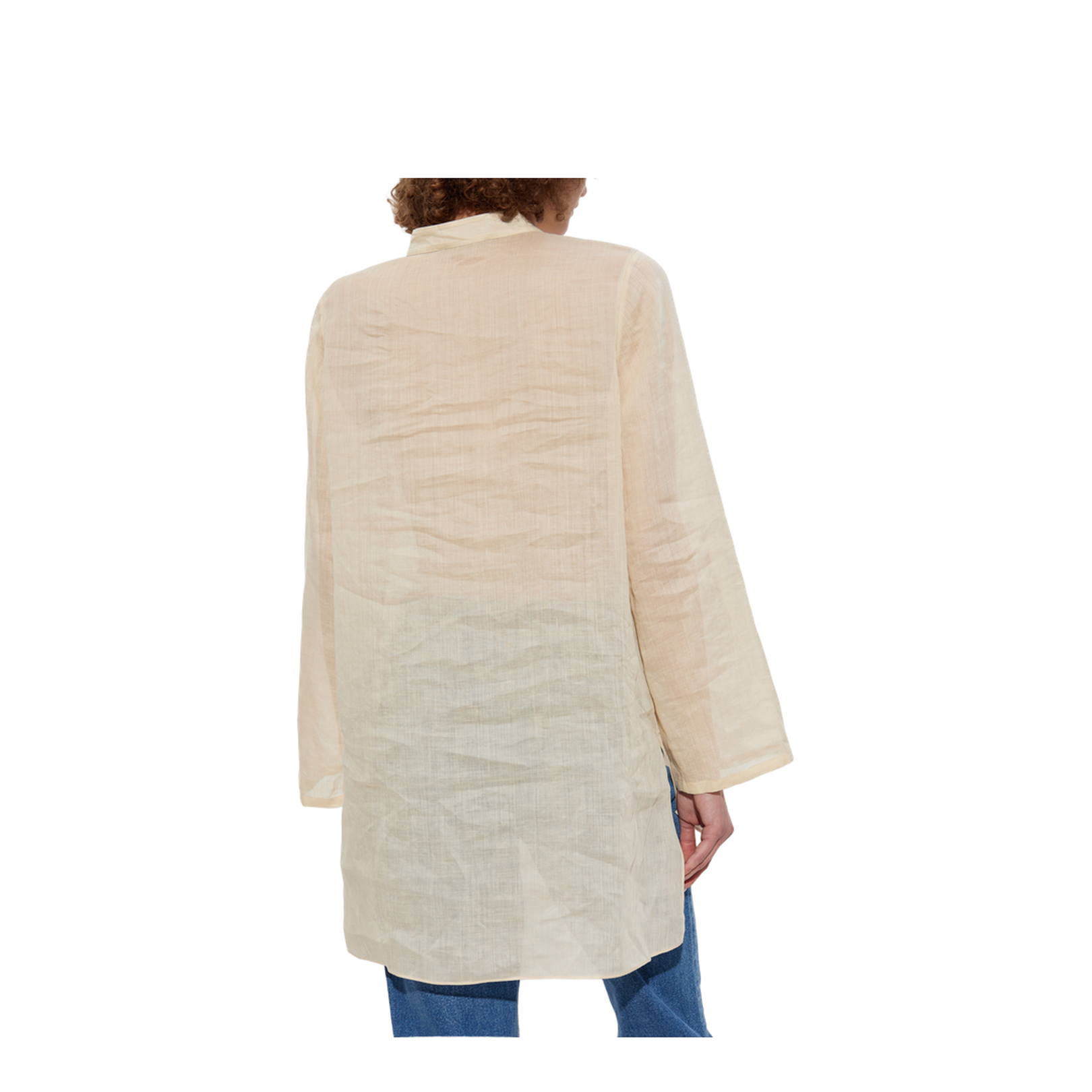 Graphic Silk Jacket