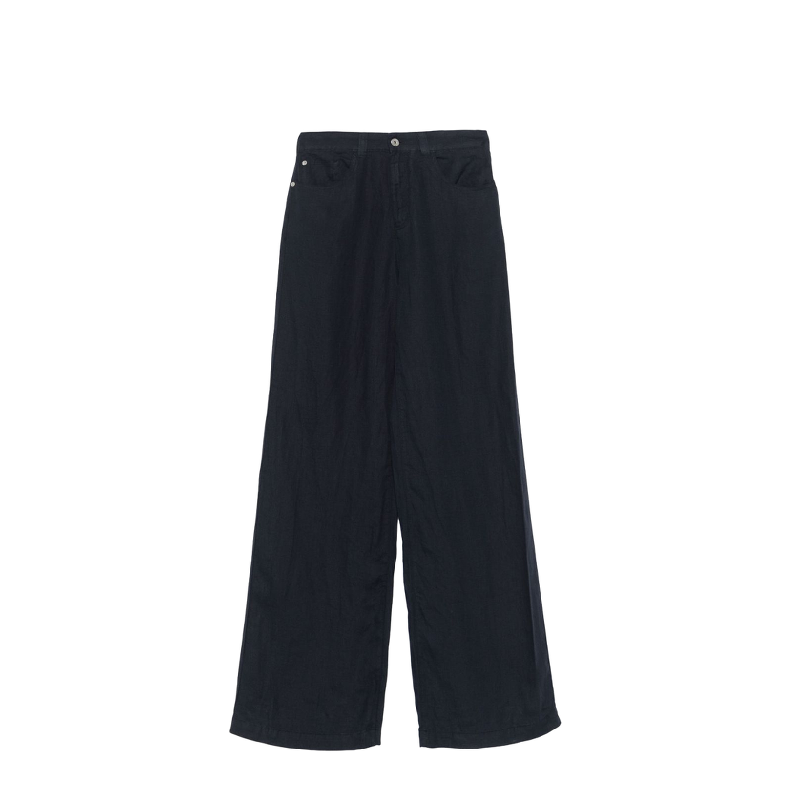 Wide-leg linen trousers