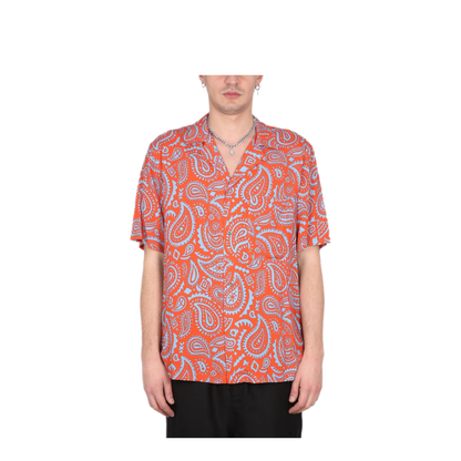 MAYFEYR - MARCELO BURLON COUNTY OF MILAN - Paisley Hawaii Shirt - CMGG001S23FAB0012540