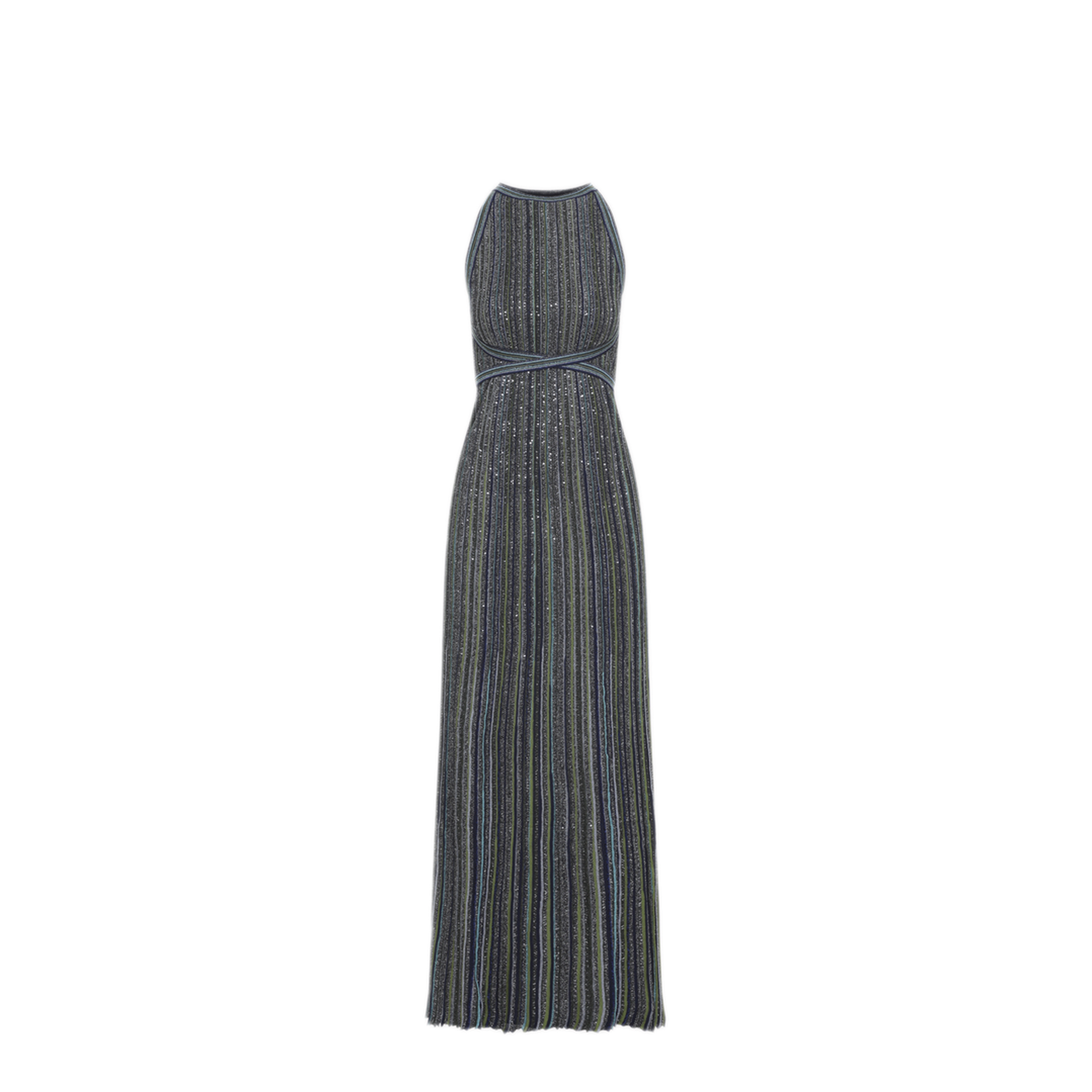MAYFEYR - Missoni - Sleeveless Long Dress - DS26WG00BK01J8S616T