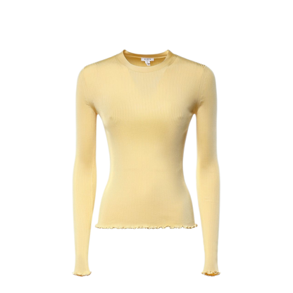MAYFEYR - Alaia - Sweaters Yellow - AA9H1460K232C239