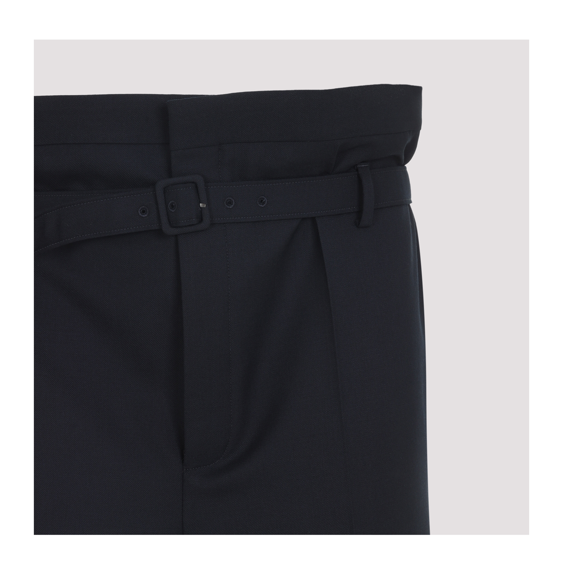 MAYFEYR - Saint Laurent - Wool Pants - 857058Y2J02
