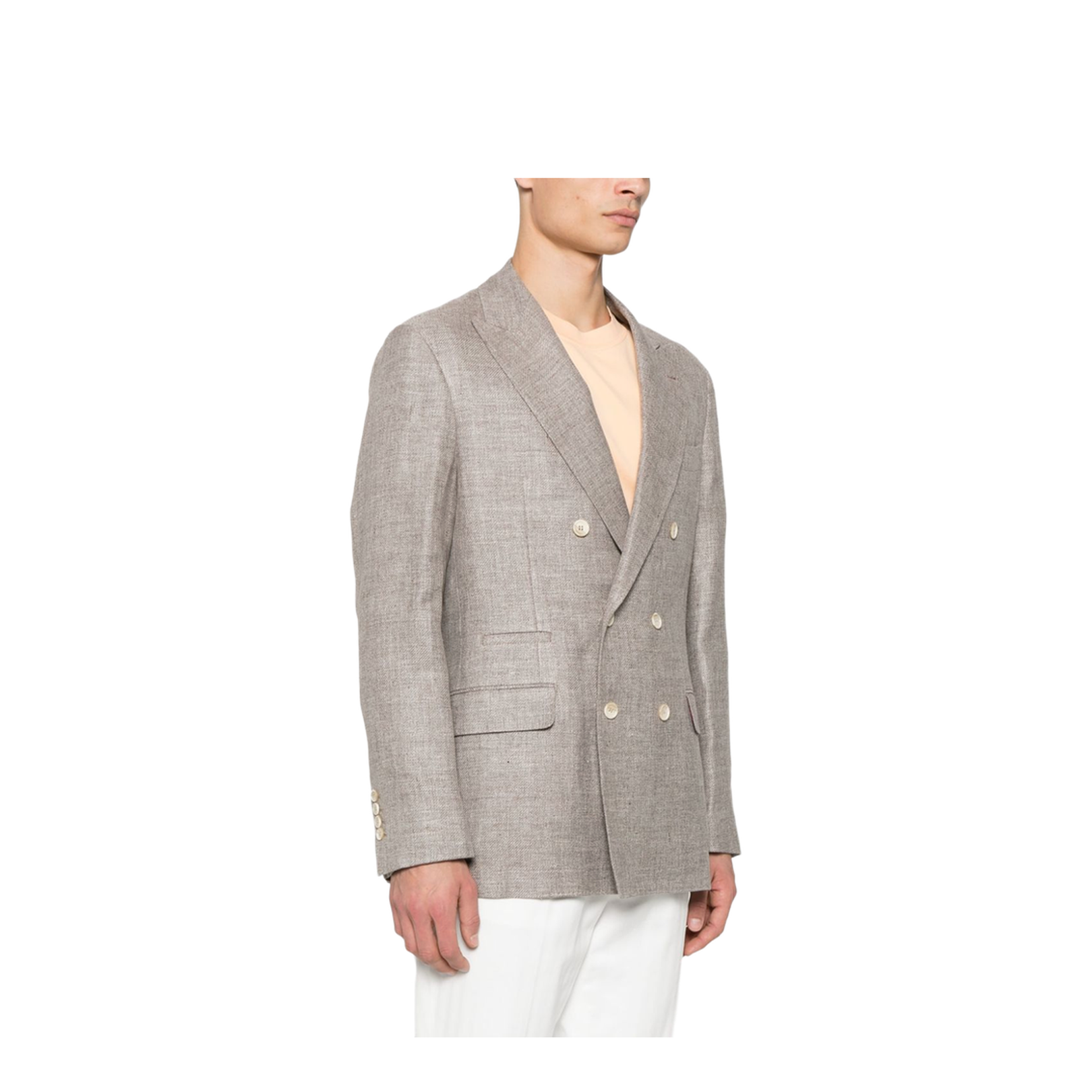 Linen Blend Jacket