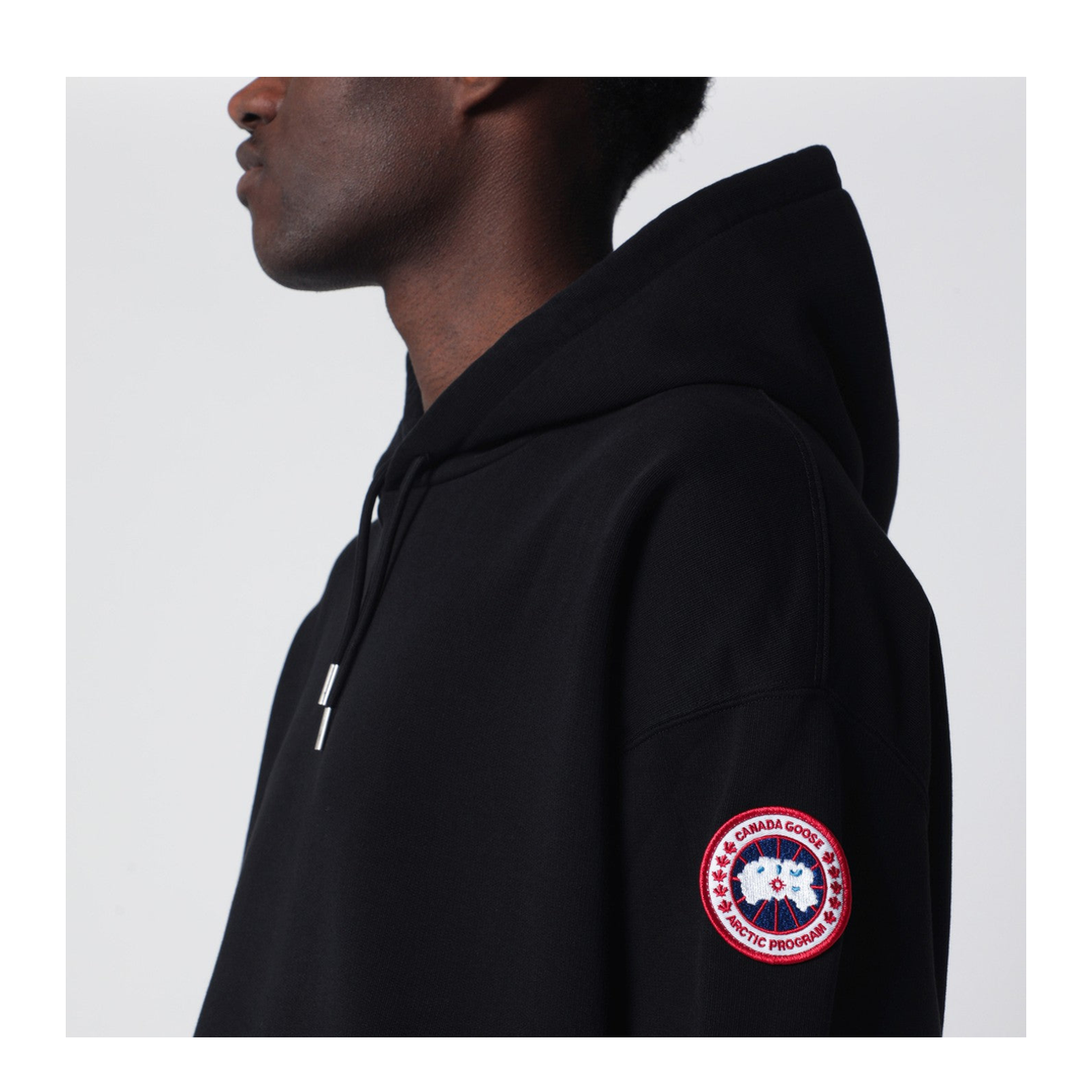 Black Hooded Sweatshirt