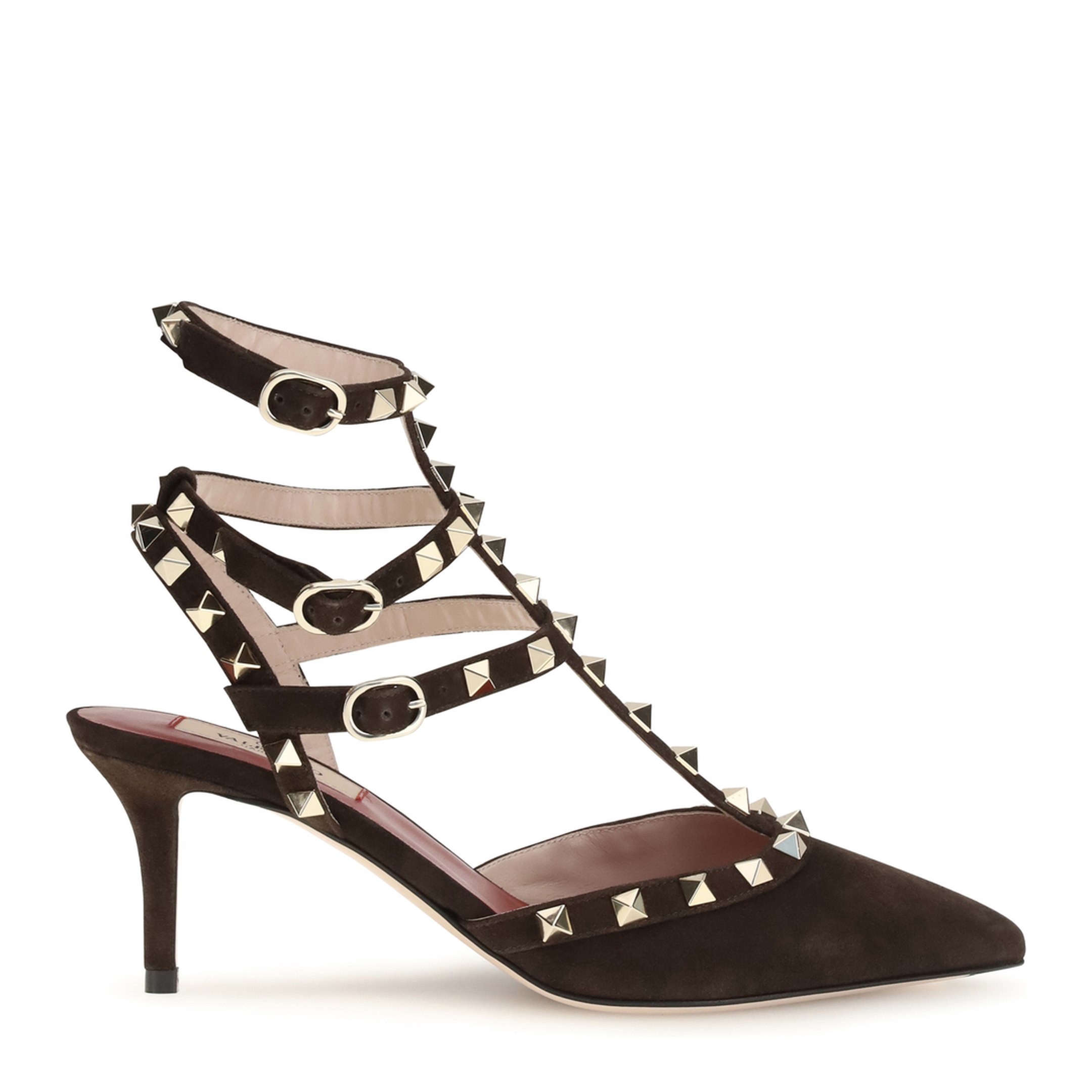 MAYFEYR - Valentino - Rockstud Suede Pumps - 9W2S0375CVB0TO