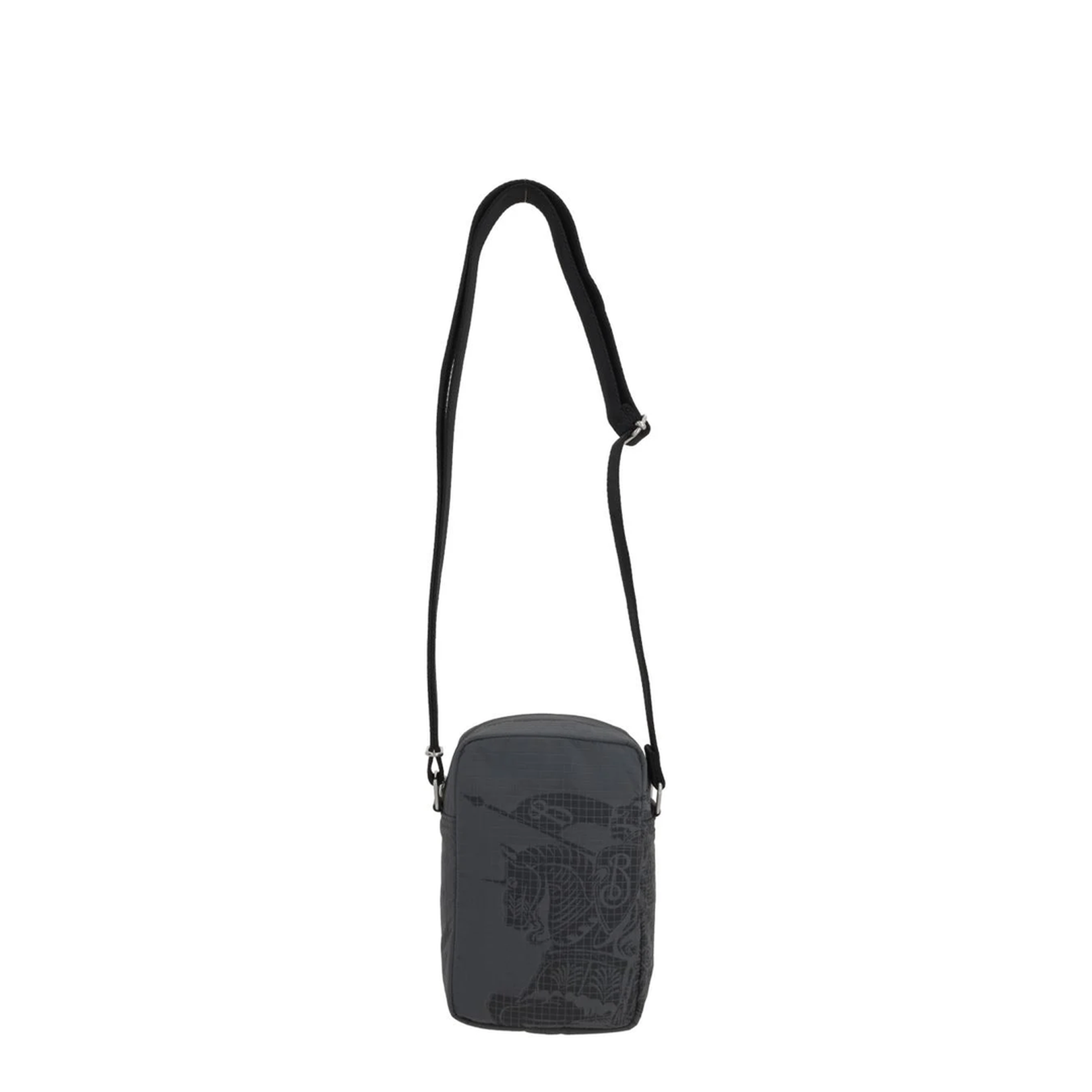 Phone Bag Crafted from Gray Nylon