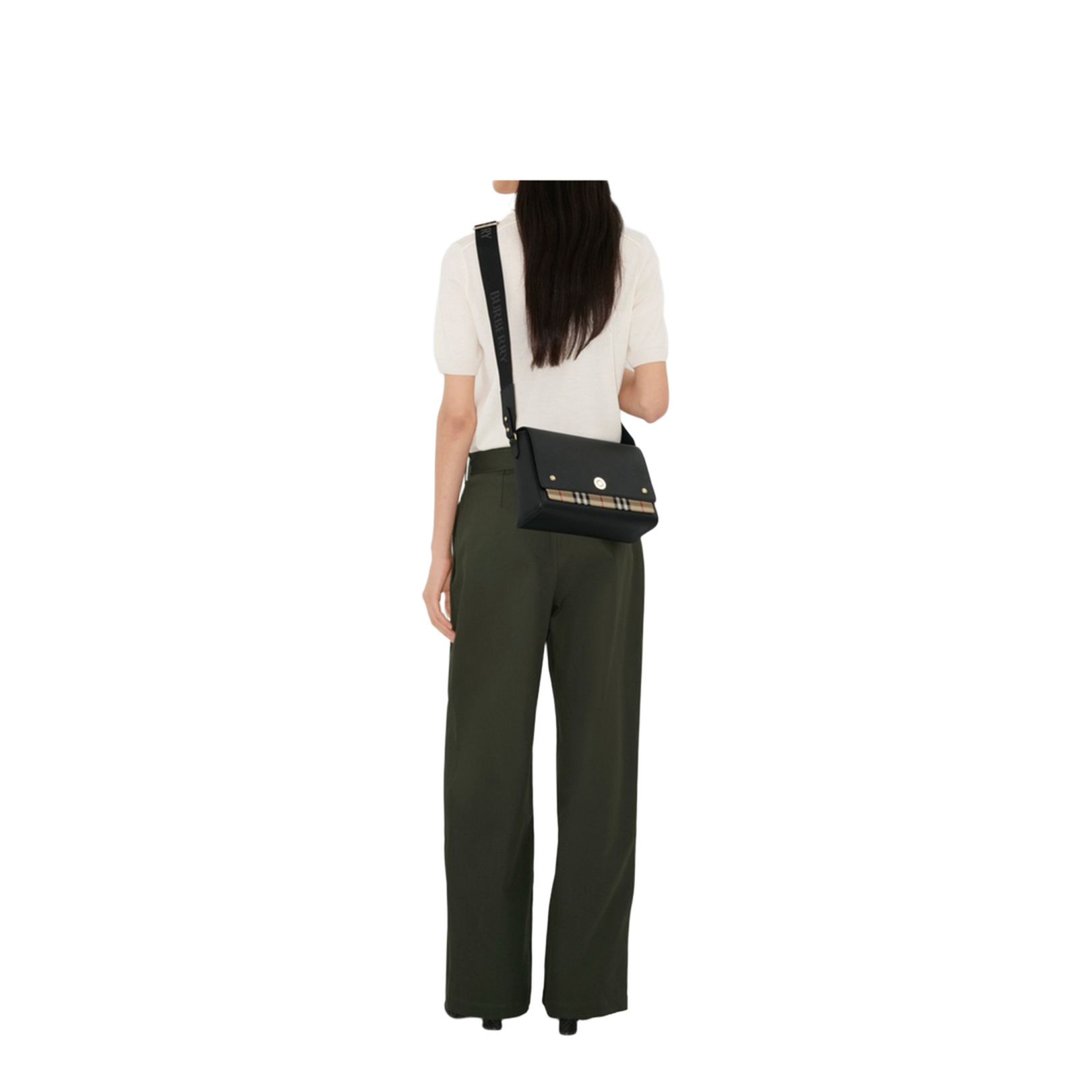 Note Bag in Black