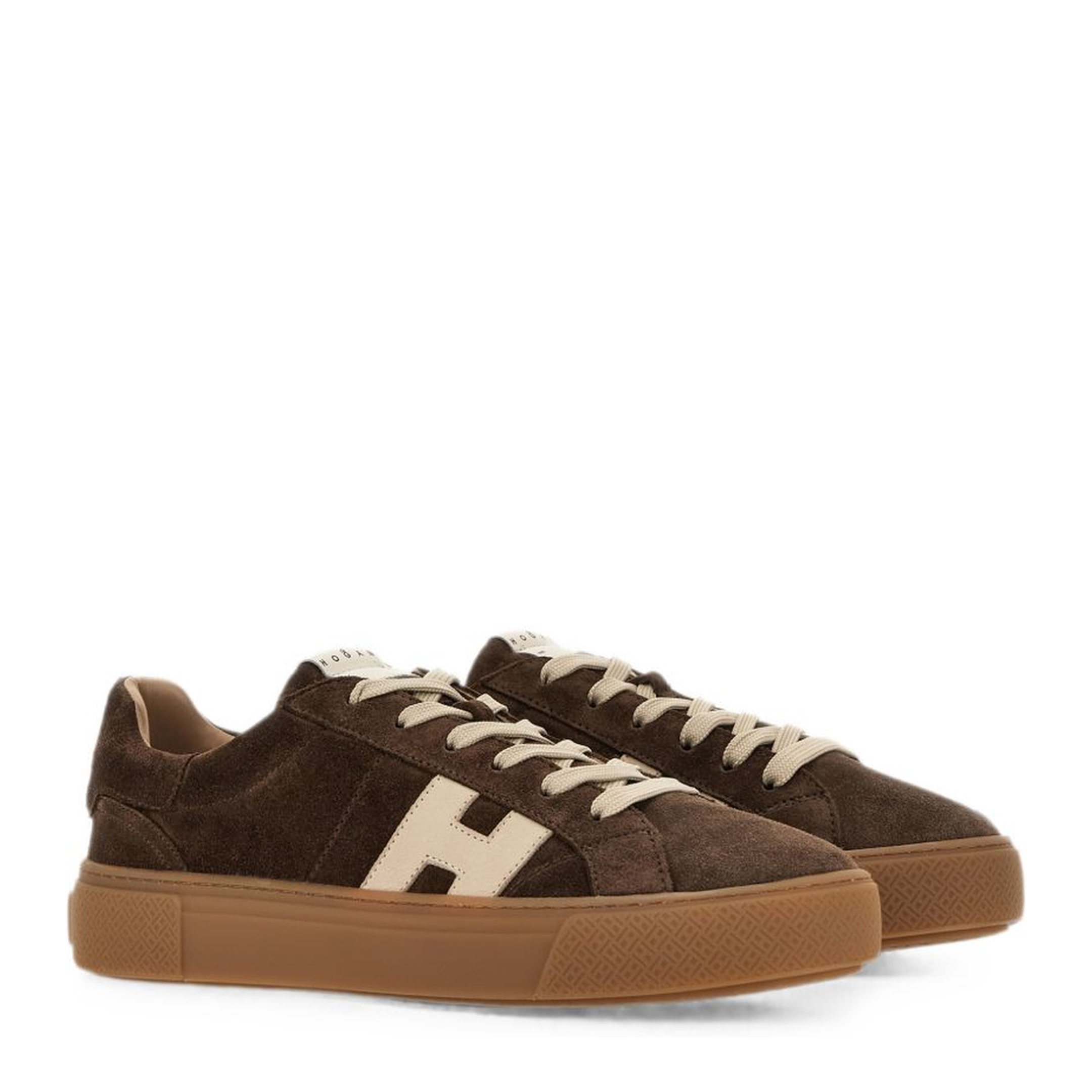 MAYFEYR - Hogan - Sneakers Brown - HXM7050GF10UHT0R1L
