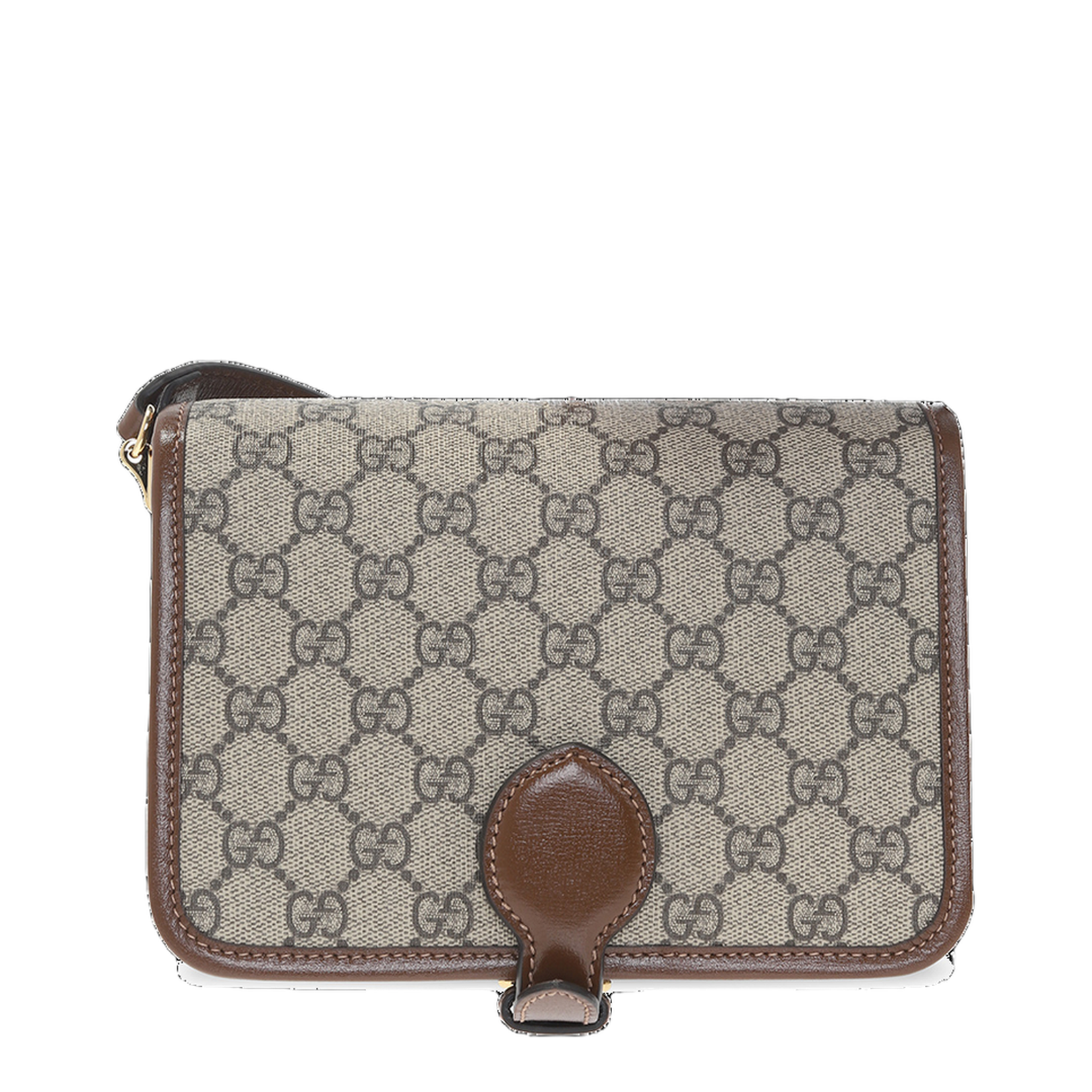 Horsebit 1955 Mini Leather Bag - Brown