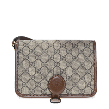 Horsebit 1955 Mini Leather Bag - Brown