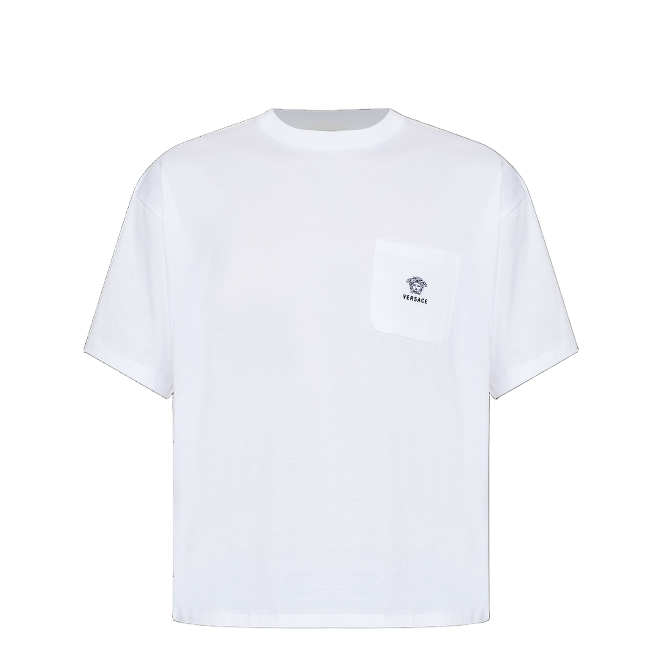 MAYFEYR - Versace - T-Shirt With Pocket - 10245741A179151W000