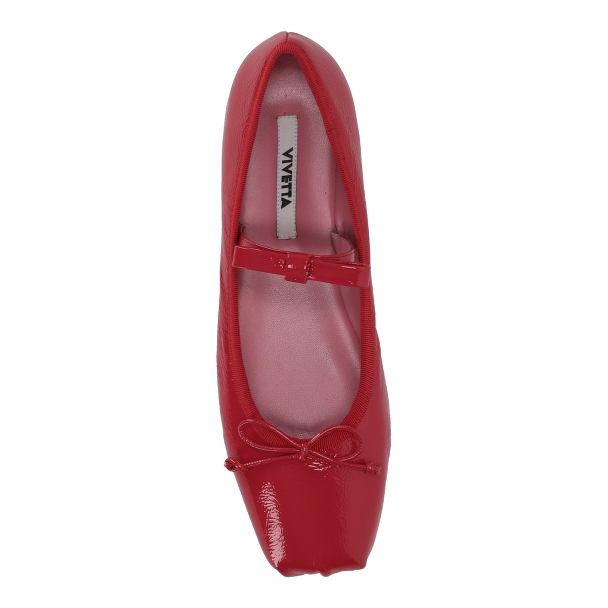MAYFEYR - VIVETTA - Ballerina Shoes With Laces And Bows - VS2CZ0004PC0694802