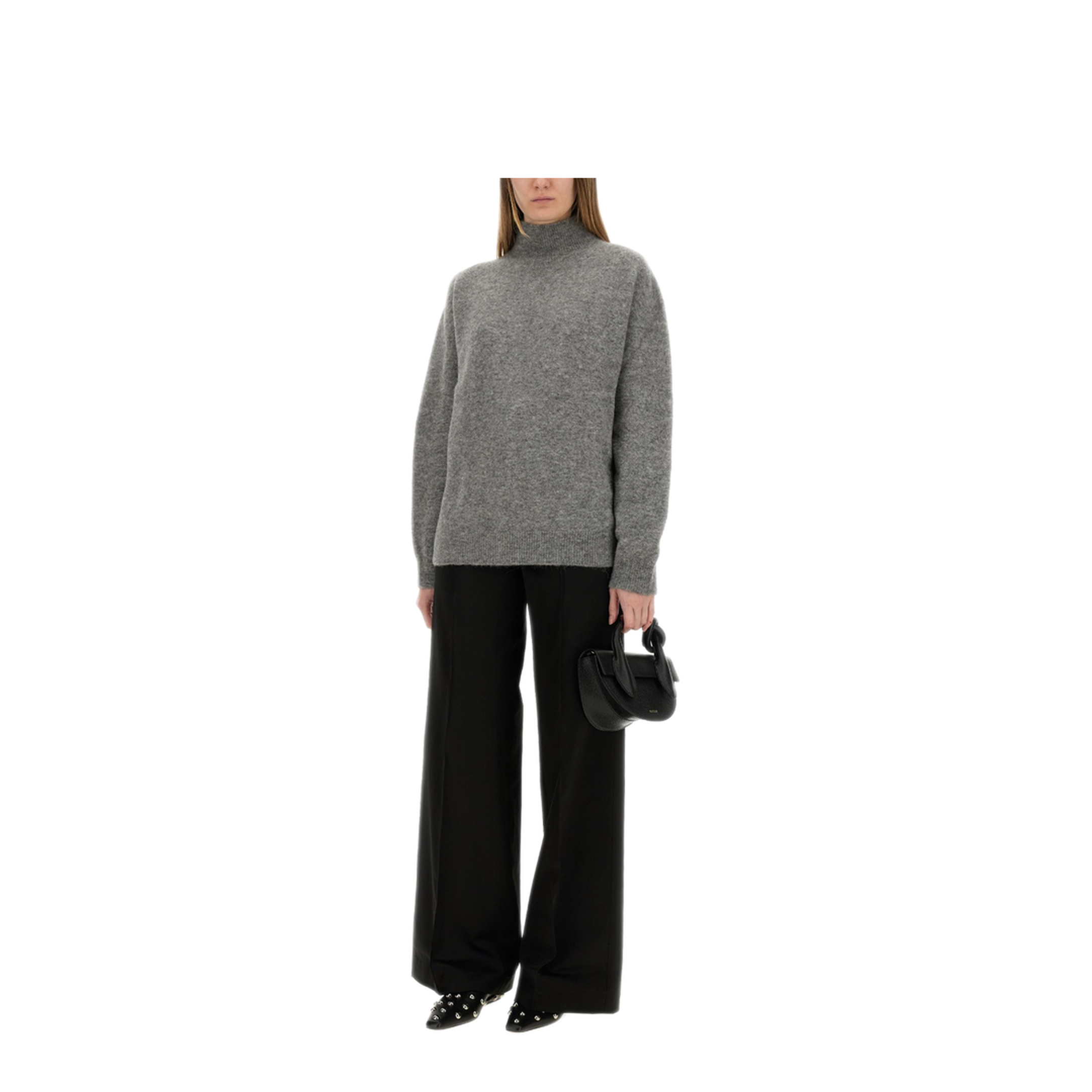 MAYFEYR - Alysi - Turtleneck Shirt - 254476A4218GR