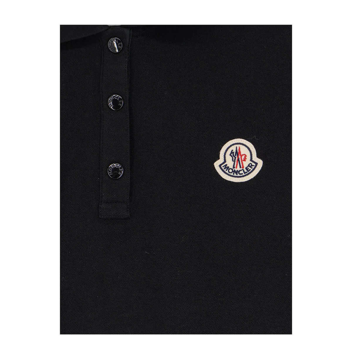 Logo Cotton Piquet Polo Shirt