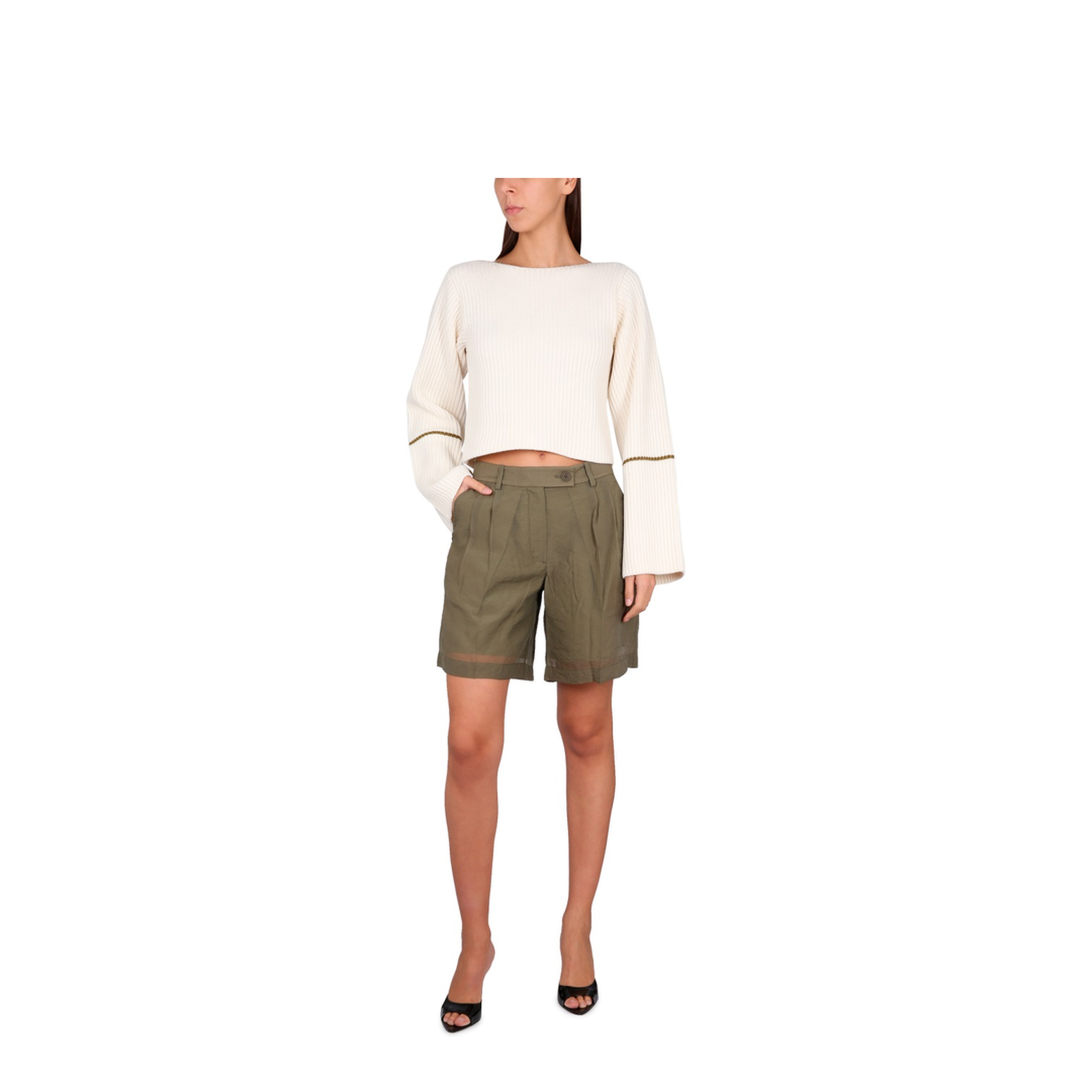 MAYFEYR - HELMUT LANG - Short Transparent Shorts - N02HW204FJE