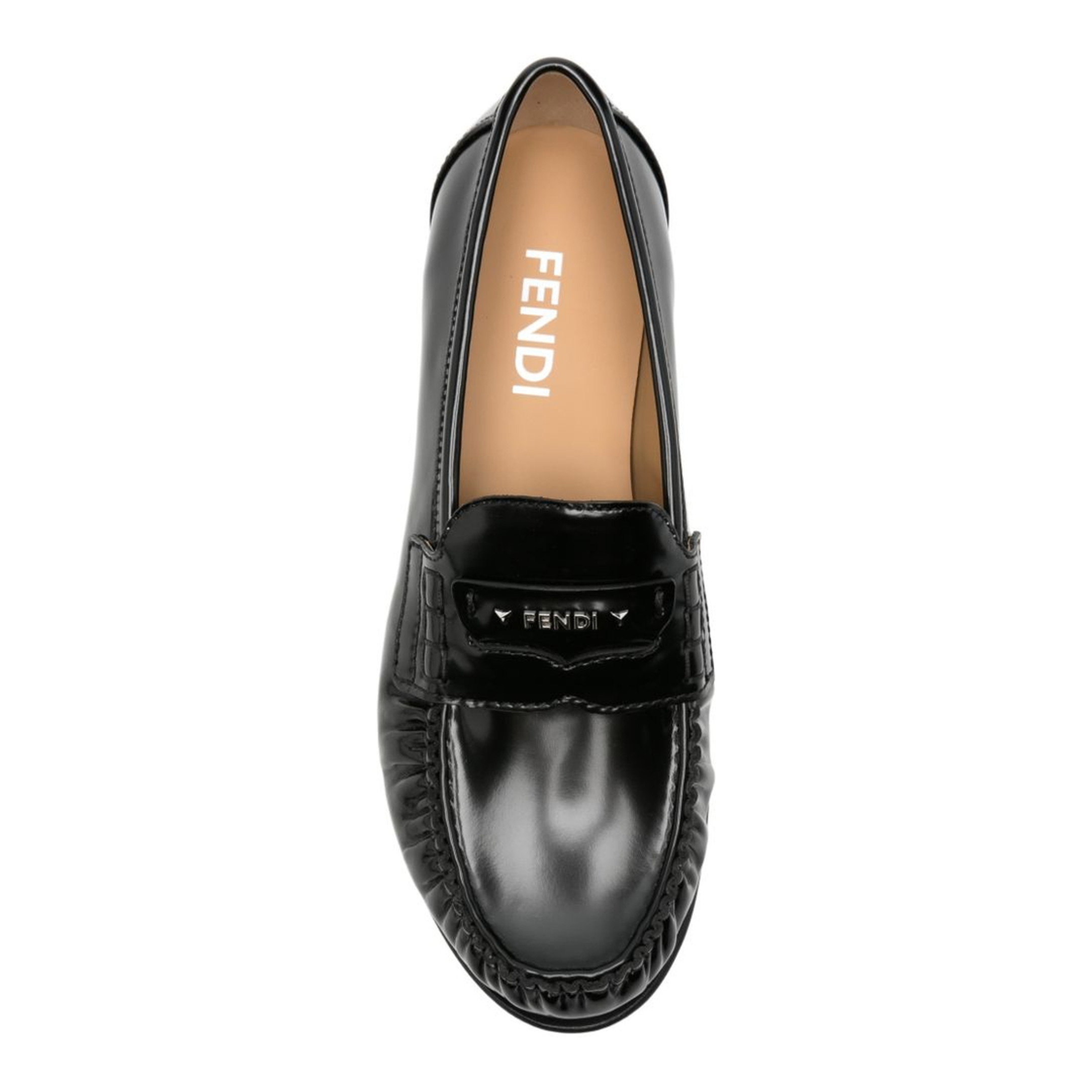 MAYFEYR - Fendi - Flat Shoes Black - 8D910469FF0QA1