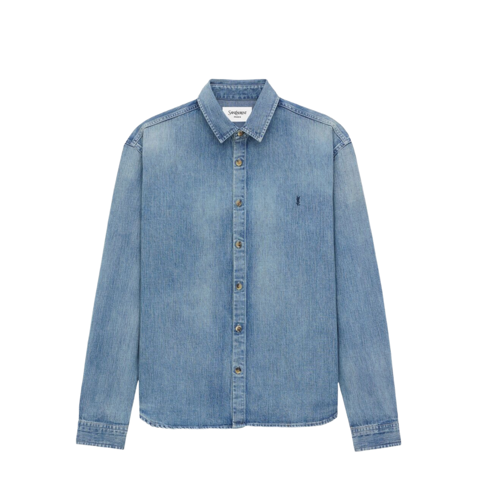Cassandra Shirt in Day Blue Denim