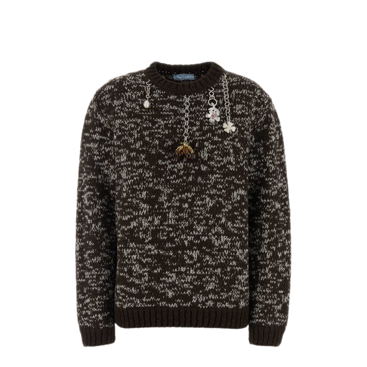MAYFEYR - Prada - Two Tone Wool Oversize Sweater - P24U2FSOOO18HHF056L