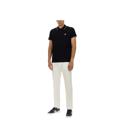 MAYFEYR - Moncler - Polo With Logo - 8A703008455677X