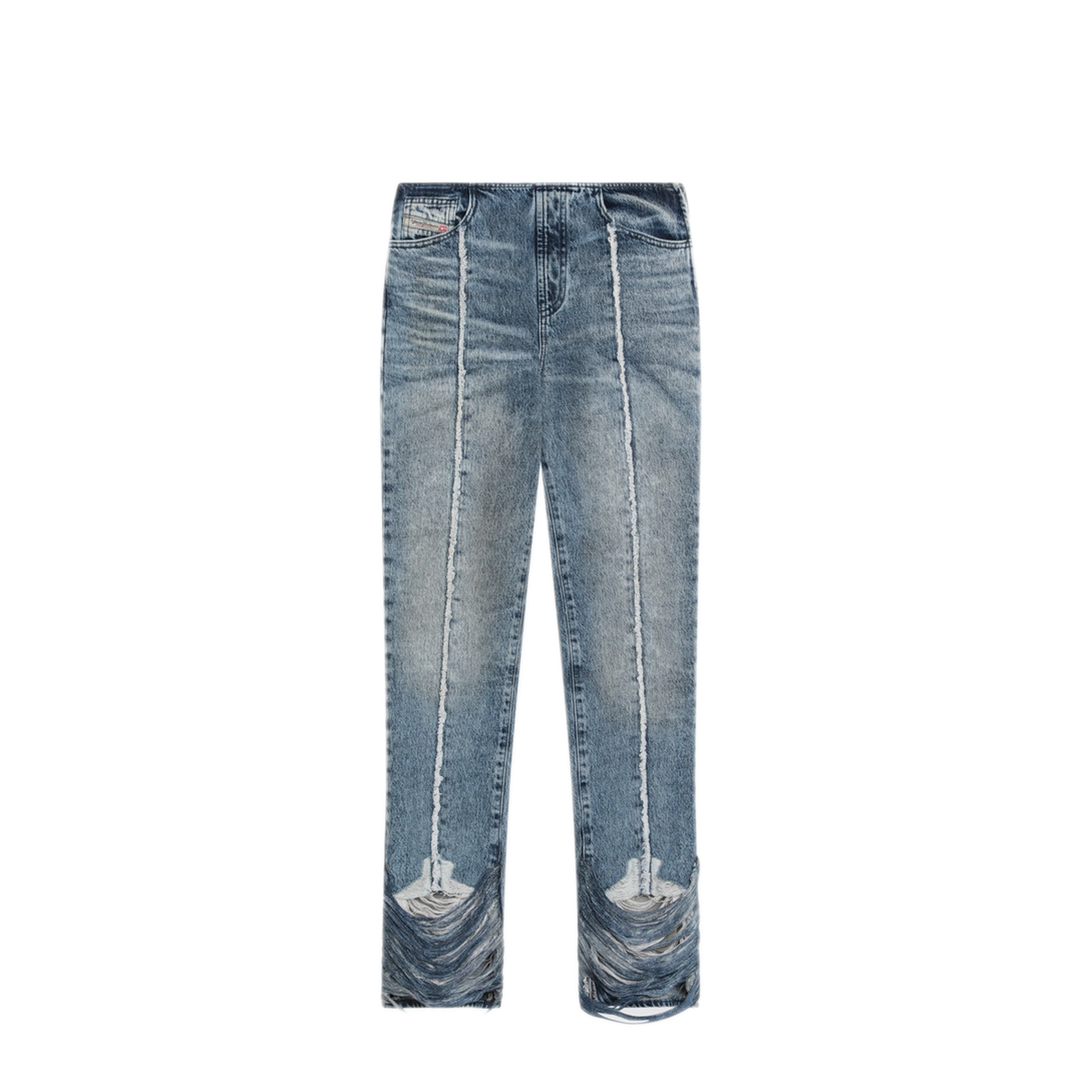 MAYFEYR - Diesel - Bootcut Jeans D Ginna Blue Washed Effect - A179340CMBM01
