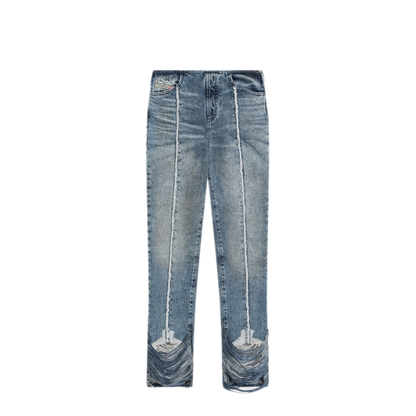 MAYFEYR - Diesel - Bootcut Jeans D Ginna Blue Washed Effect - A179340CMBM01