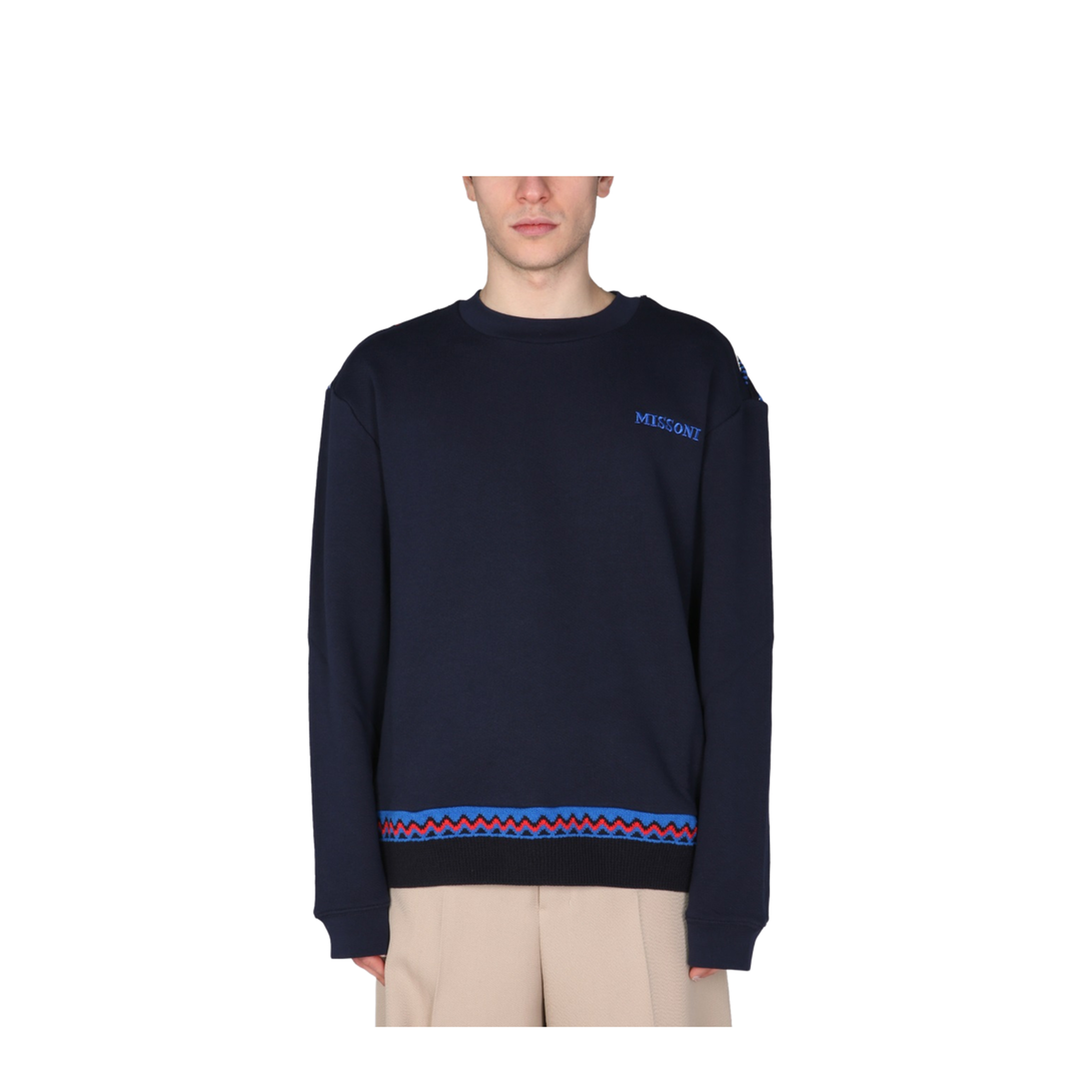 Crew Neck Sweatshirt