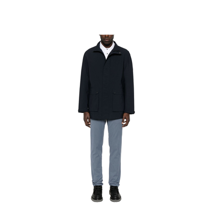 Nylon Blouson Jacket